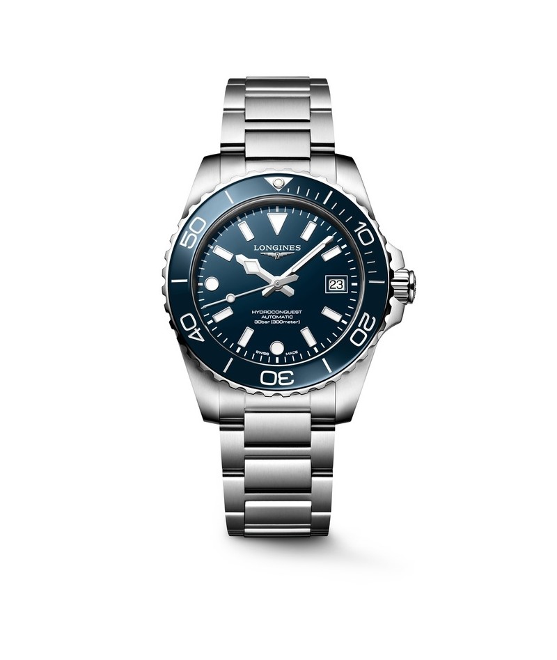 Longines - Hydroconquest Automatico Blu 39mm L3.779.4.96.6