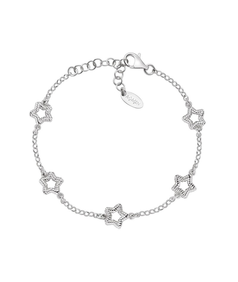 Amen - Bracciale Stelle BRGOSTB1