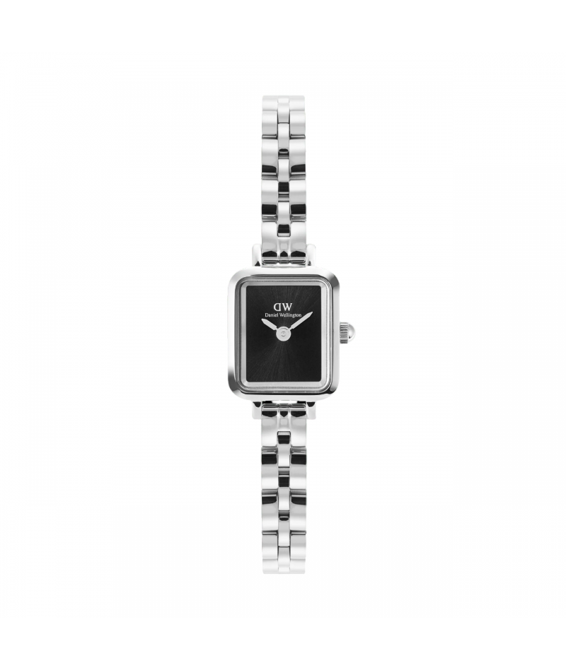 Daniel Wellington - Quadro Mini Arch 3 Link Onyx Sunray...