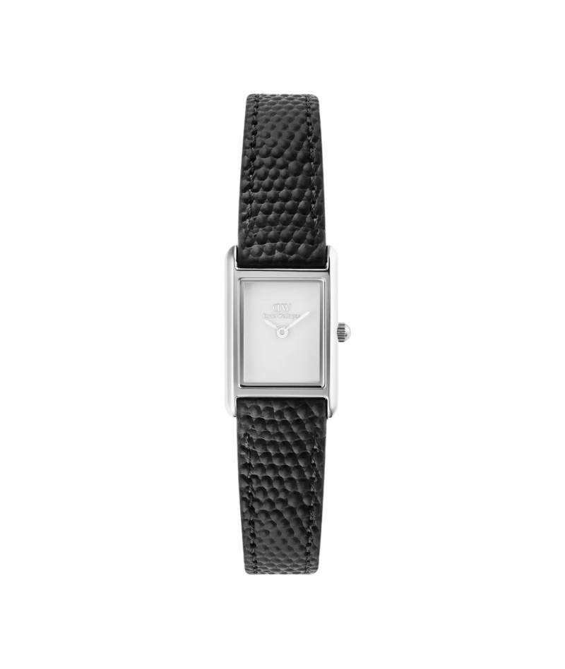 Daniel Wellington - Bound Mini Black Lizard Silver