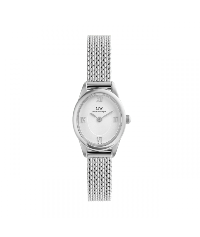 Daniel Wellington - Ophelia Mini Mesh White Silver