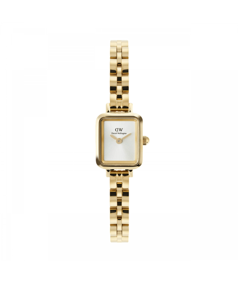 Daniel Wellington - Quadro Mini Arch 3 Link White Sunray...
