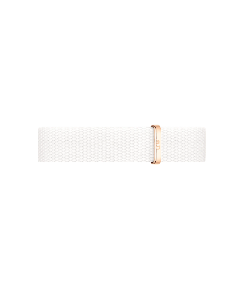 Daniel Wellington - Cinturino Dover Bianco DW00200168