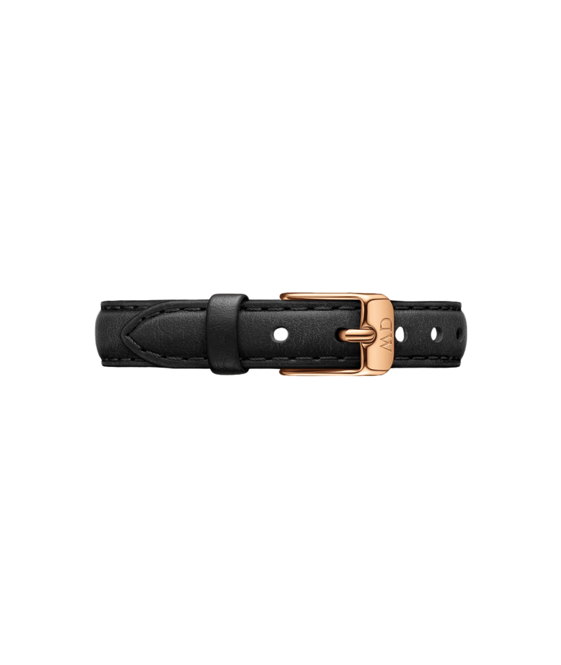 Daniel Wellington - Cinturino Bondi pelle nera DW00200060