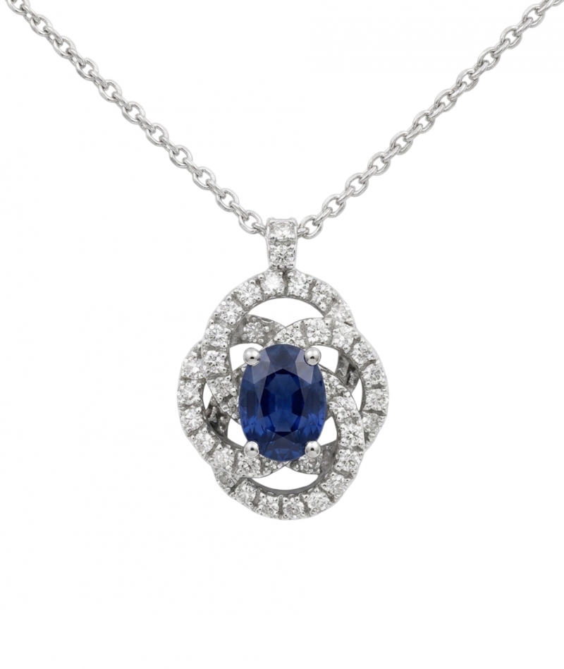 Mirco Visconti - Collana con zaffiro ABA1195/Z