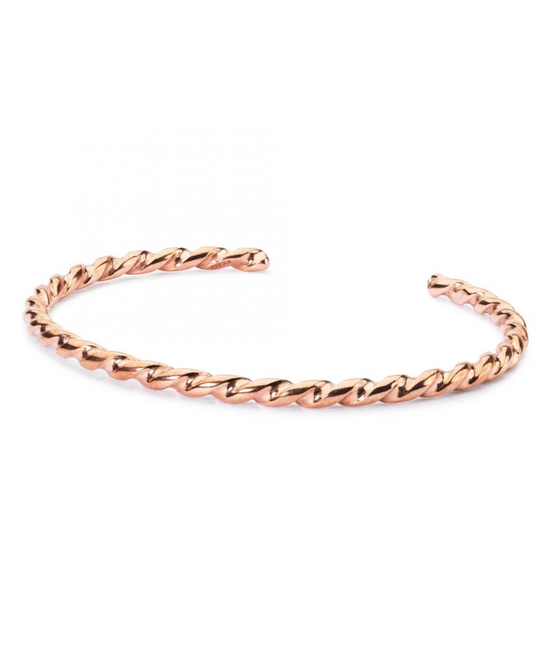 Trollbeads - Bangle rame spirale XS TCUBA-00007