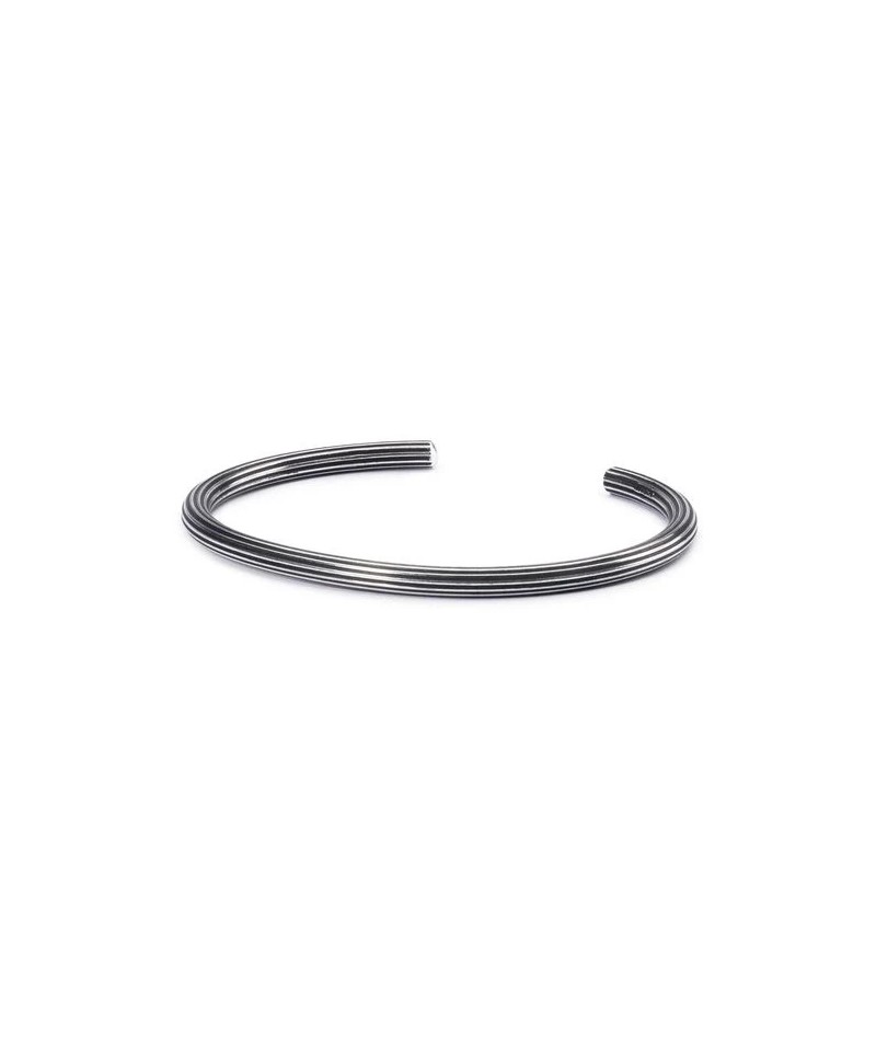Trollbeads - Bangle argento Star L TAGBA-00015