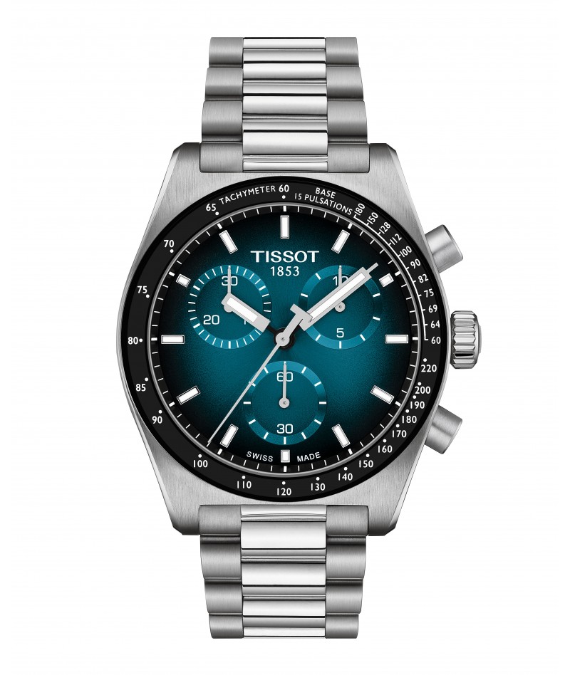 Tissot - PR516 40mm Chronograph Blu sfumato...