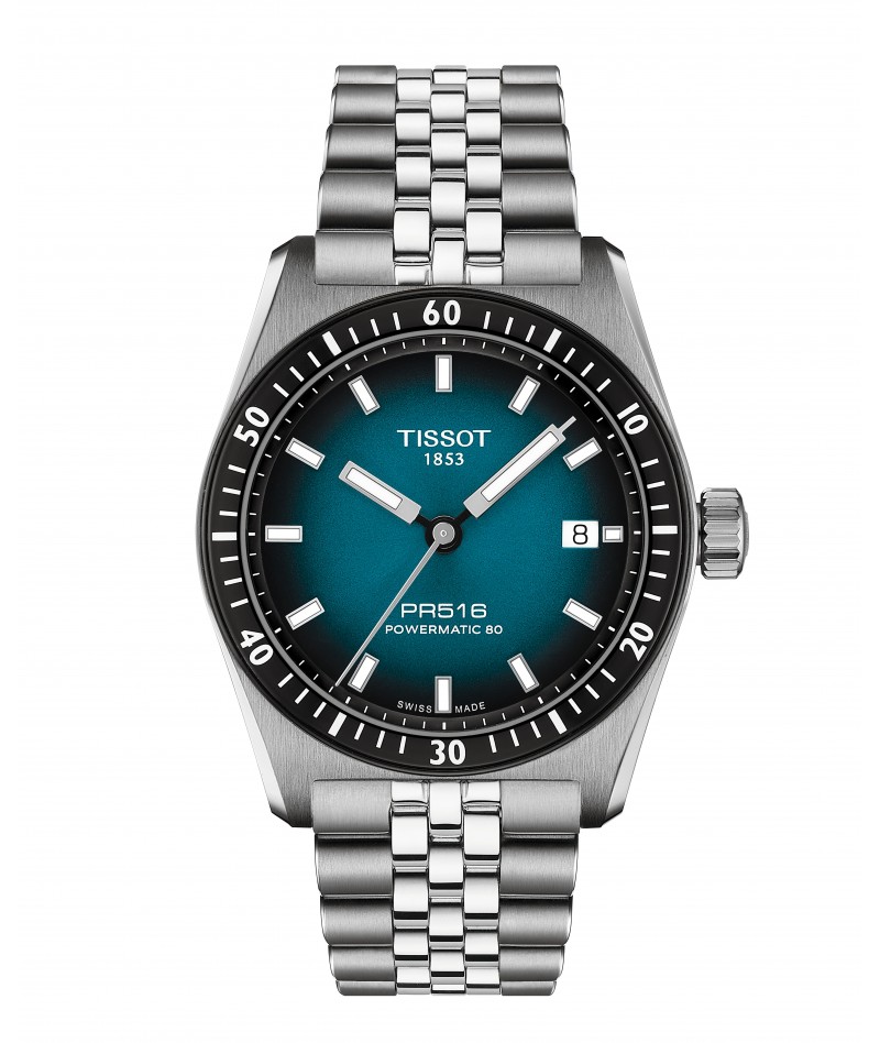 Tissot - PR516 38mm Blu sfumato T149.407.11.041.00
