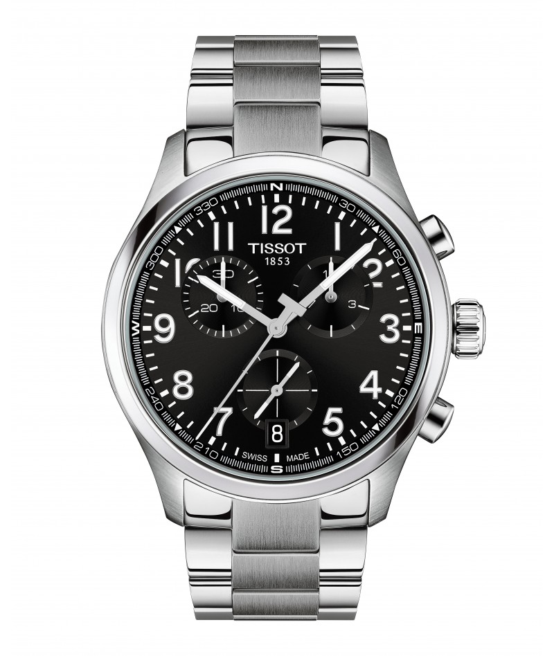 Tissot - Chrono L Classic 42mm Nero T116.417.11.052.00