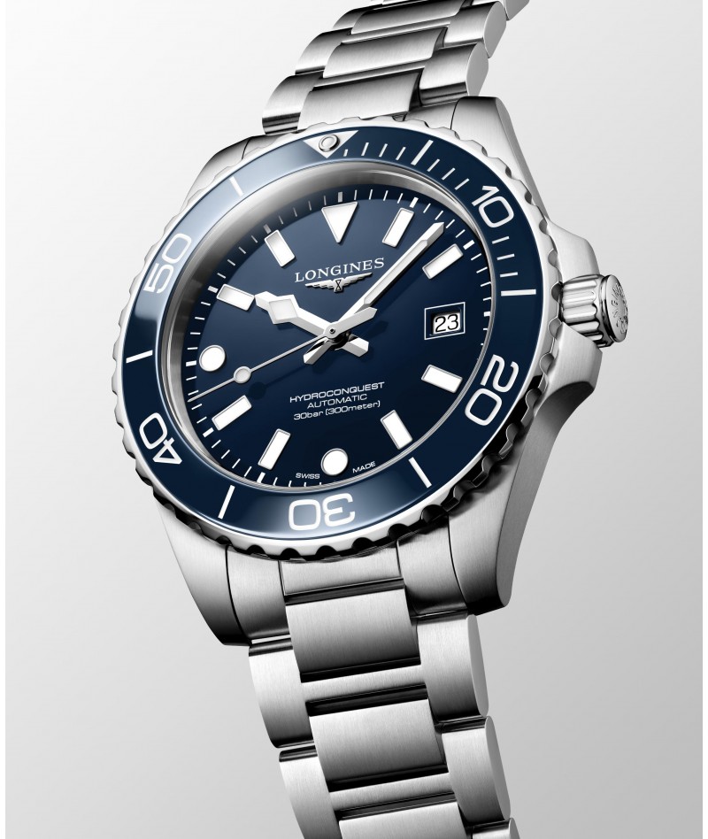 Longines - Hydroconquest Automatico Blu L3.788.4.96.6