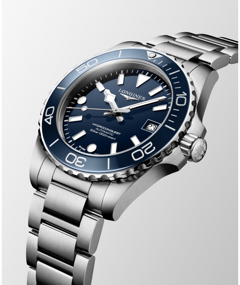 Longines - Hydroconquest Automatico Blu L3.769.4.96.6