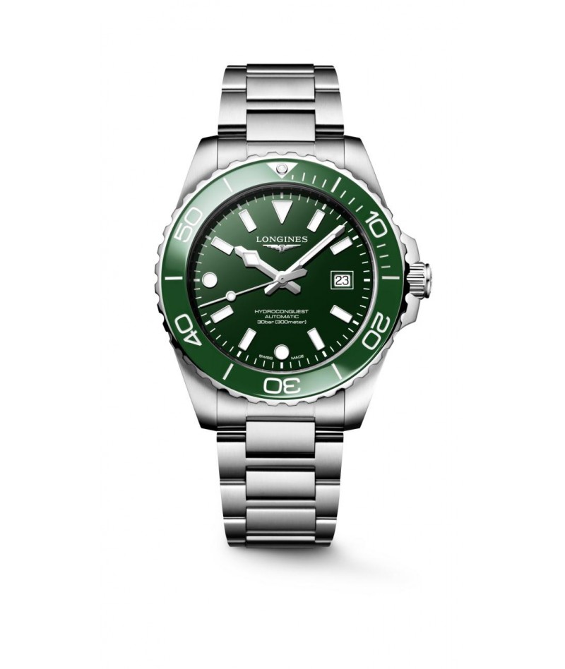 Longines - Hydroconquest Automatico Verde L3.769.4.06.6