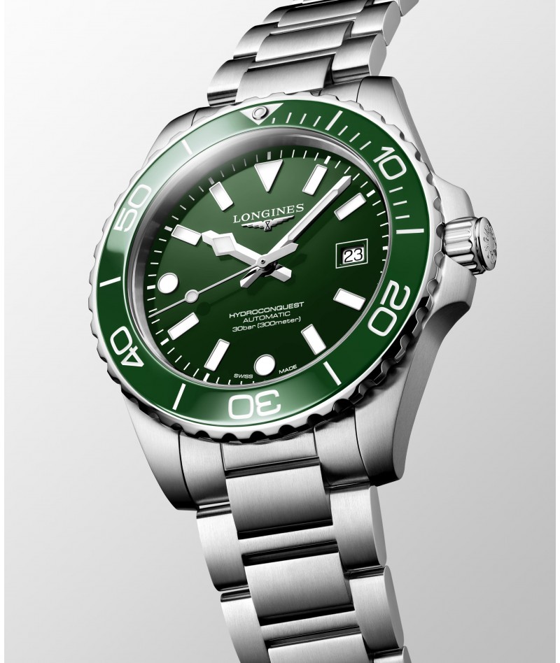 Longines - Hydroconquest Automatico Verde L3.769.4.06.6