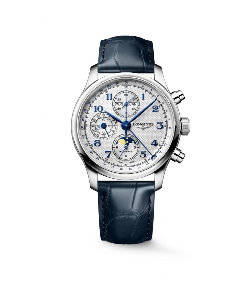 Longines - Master Collection Chrono Moonphase 41mm...