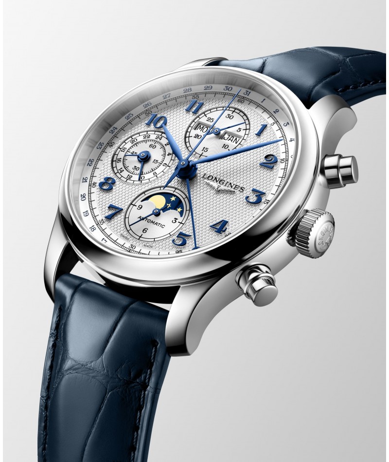 Longines - Master Collection Chrono Moonphase 41mm...