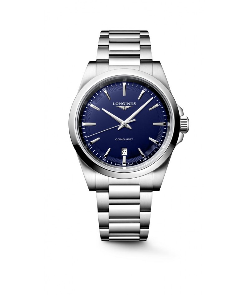 Longines - Conquest Blu 41mm L3.860.4.92.6