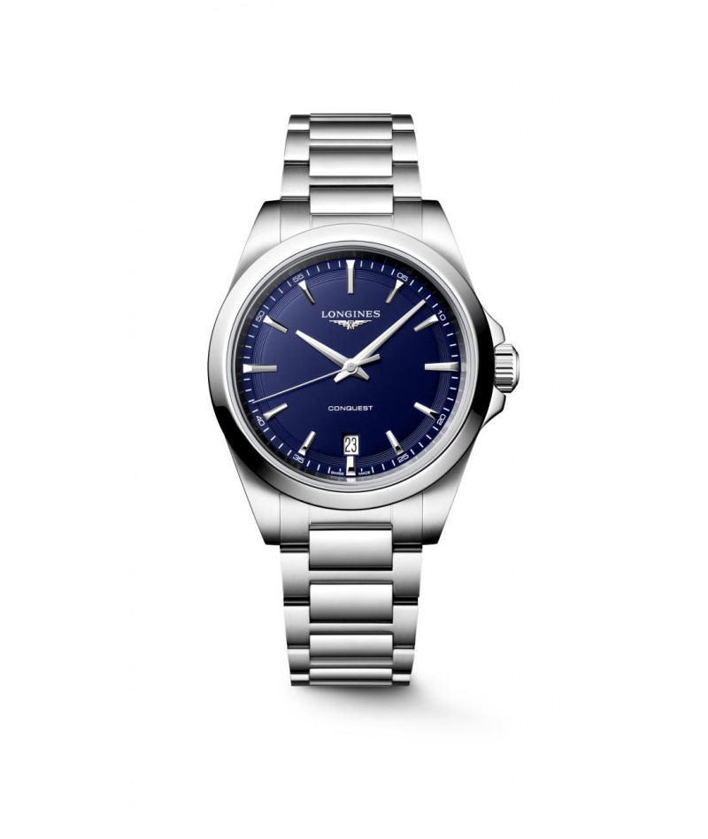 Longines - Conquest Blu 38mm L3.750.4.92.6