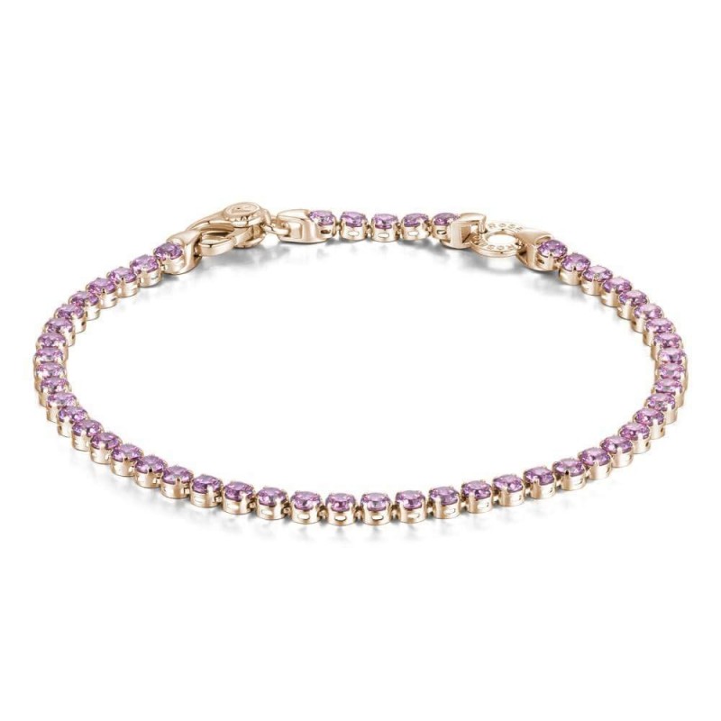 Rosato - Bracciale tennis viola RZB011B