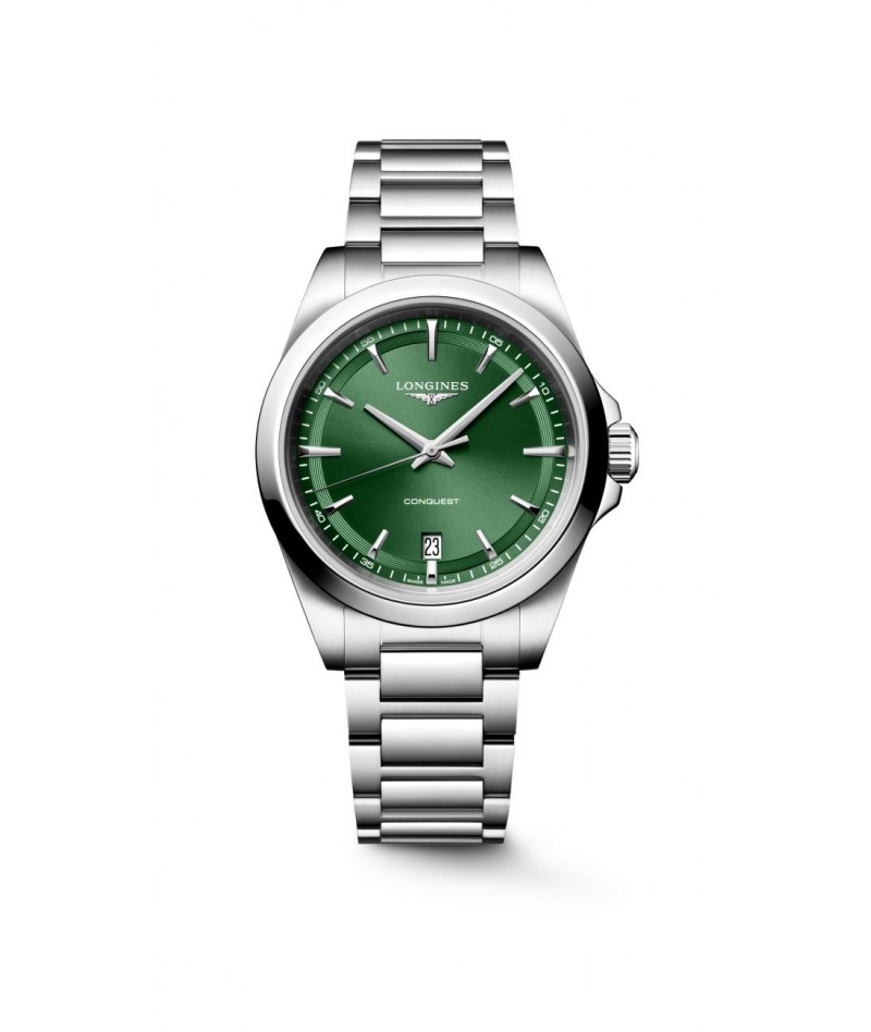 Longines - Conquest Verde 38mm L3.750.4.09.6