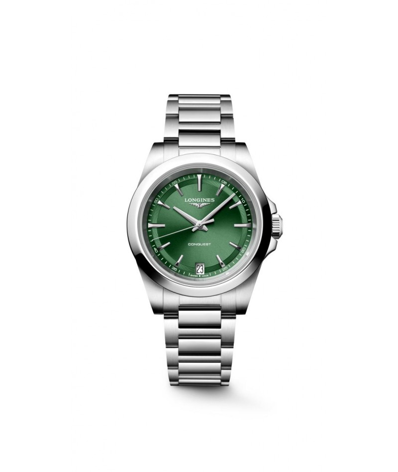 Longines - Conquest Verde 34mm L3.460.4.09.6
