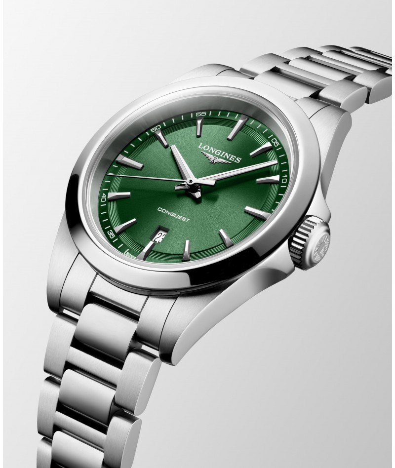 Longines - Conquest Verde 30mm L3.350.4.09.6