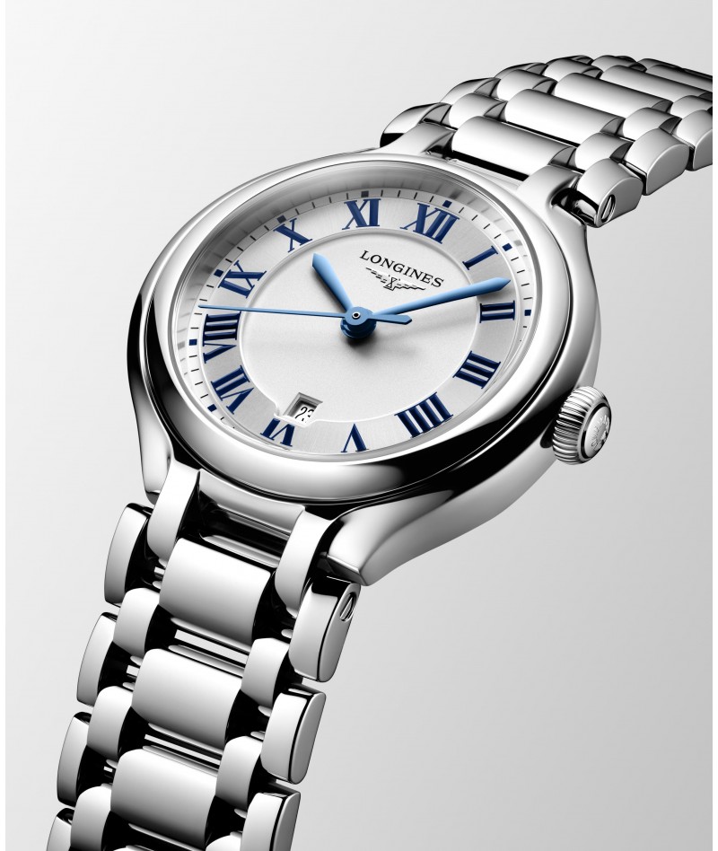 Longines - Primaluna Argento 30mm L8.142.4.71.6