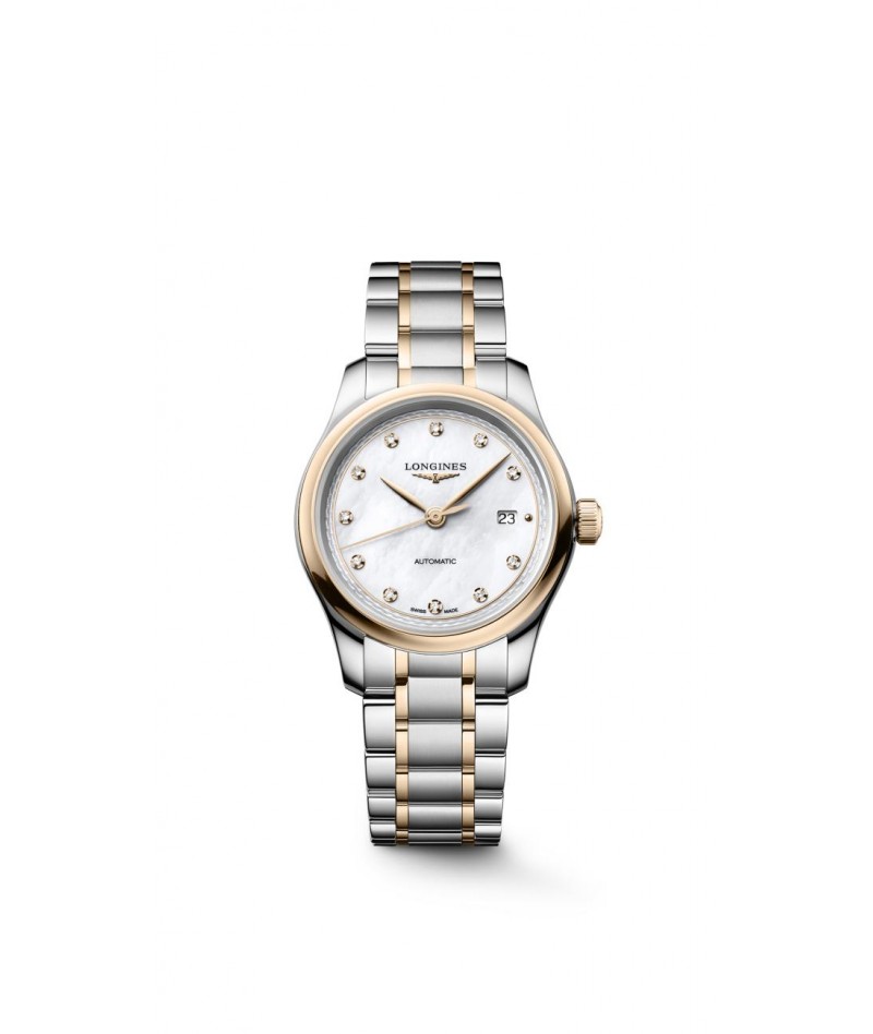 Longines - Master Collection Automatico Rosè 30mm...