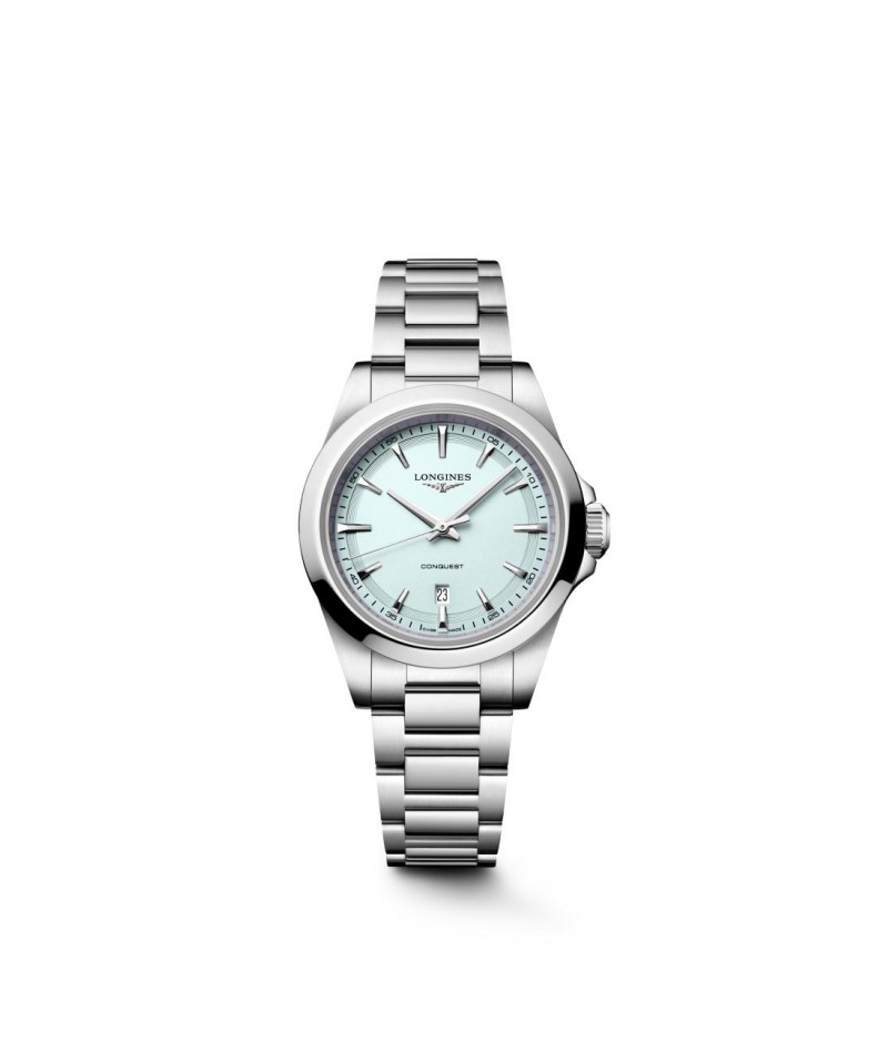 Longines - Conquest Blu menta 30mm L3.350.4.92.6