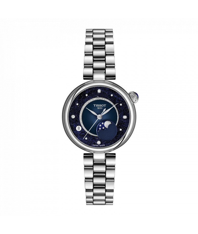 Tissot - Dèsir Moonphase Blu T152.223.11.496.00