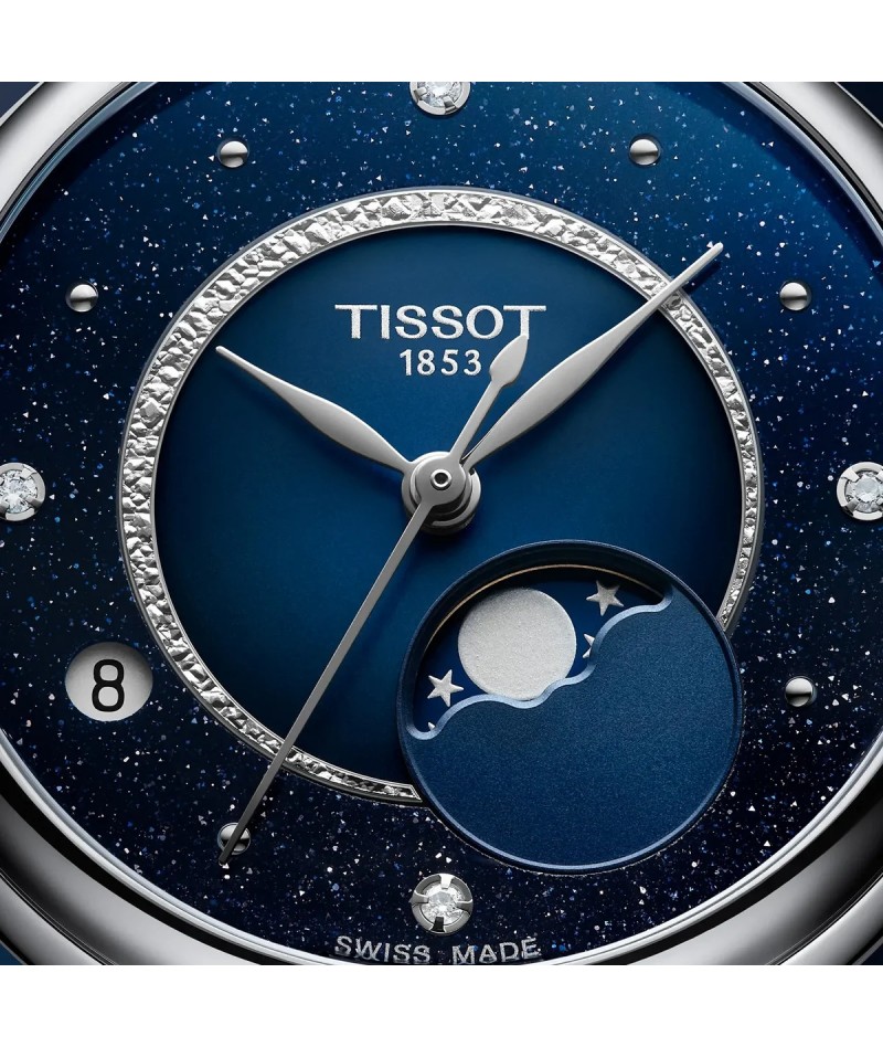 Tissot - Dèsir Moonphase Blu T152.223.11.496.00