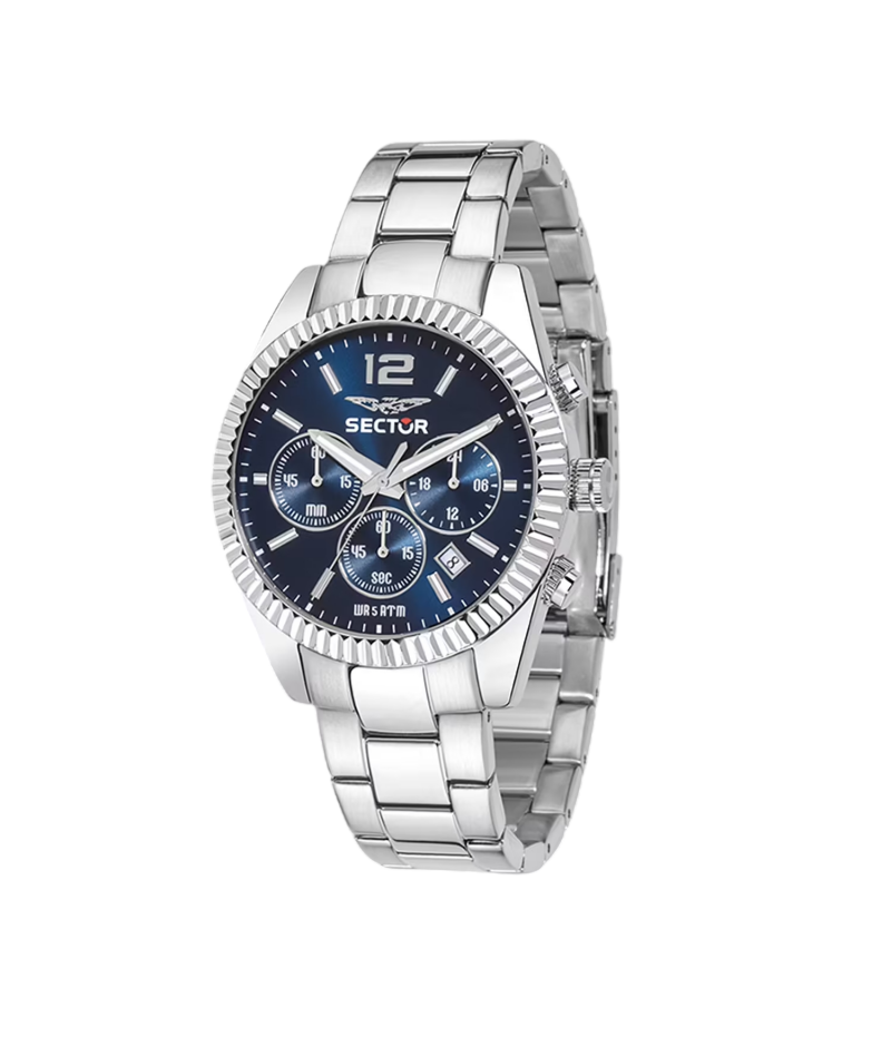 SECTOR - 240 41mm Blu Cronografo R3273676004