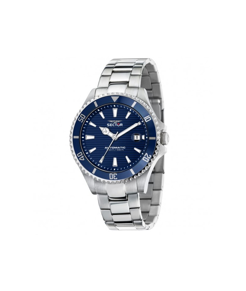 SECTOR - 230 43mm Automatico Blu R3223161007