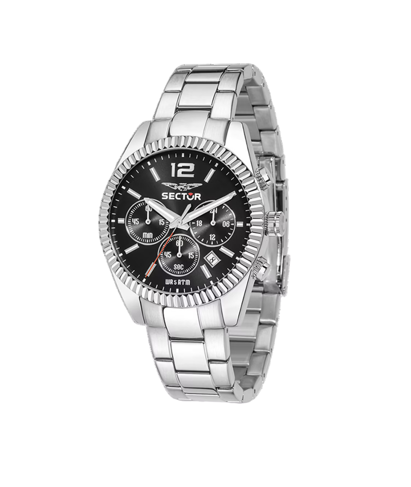 SECTOR - 240 41mm Nero Cronografo R3273676003
