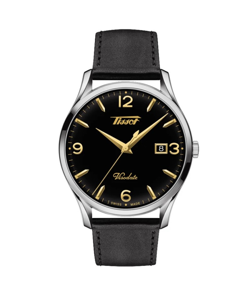 Tissot - Heritage Visodate Nero 40mm T118.410.16.057.01