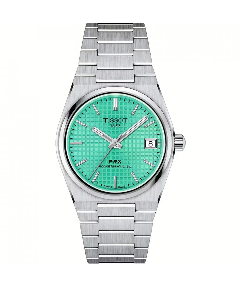 Tissot - PRX Powermatic 80 35mm Verde acqua...