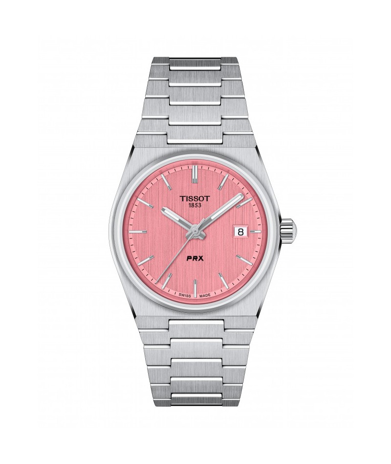 Tissot - PRX 35mm Rosa T137.210.11.331.00
