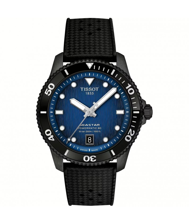 Tissot - Seastar 1000 Powermatic 40mm Blu e Nero...
