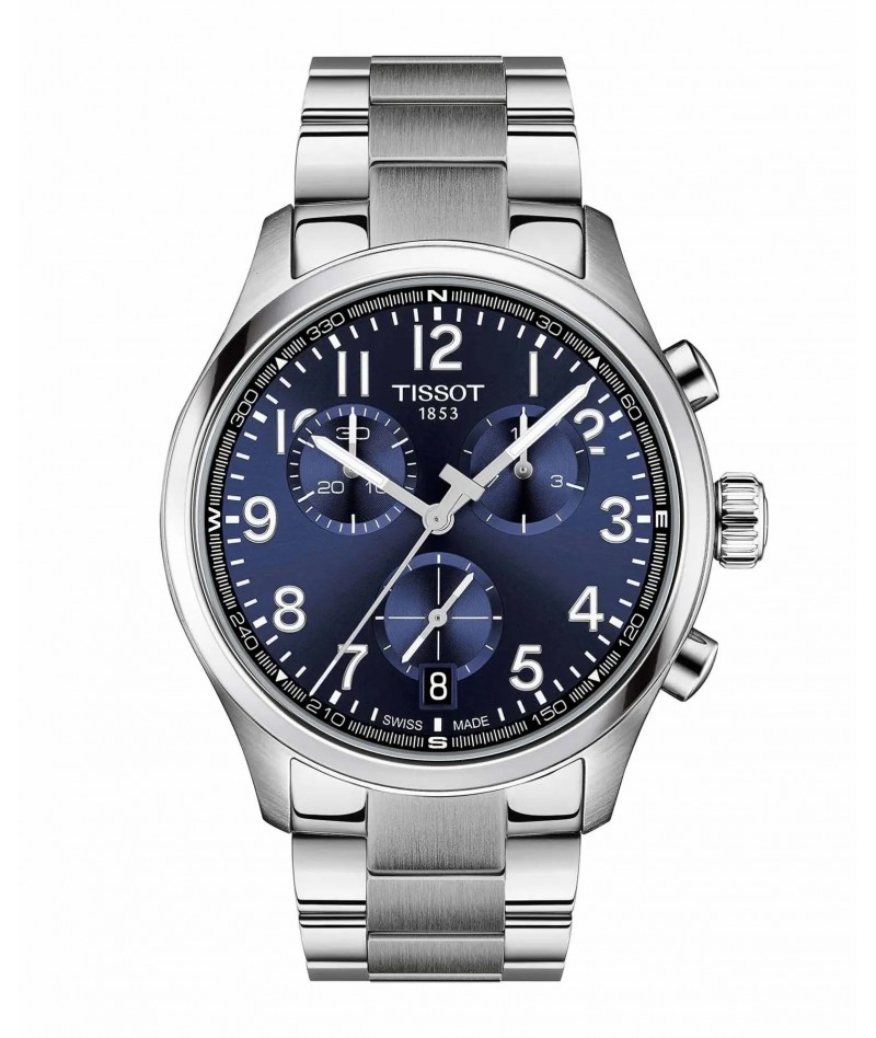 Tissot - Chrono L Classic 42mm Blu T116.417.11.042.00