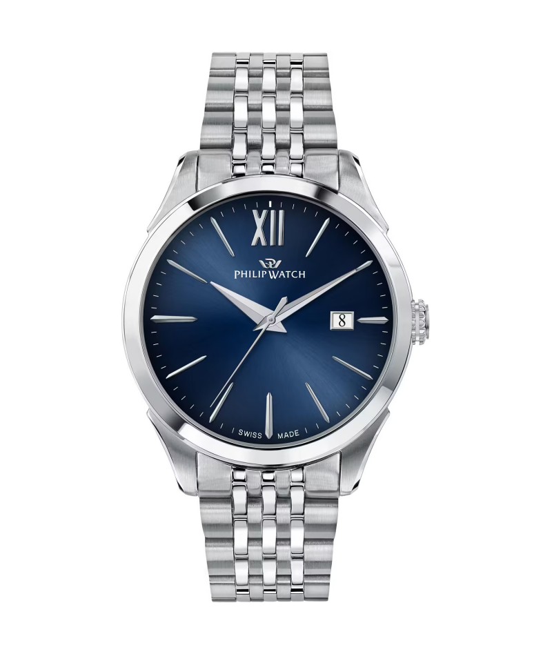 PHILIP WATCH - Caribe Roma Blu 41mm R8253217002