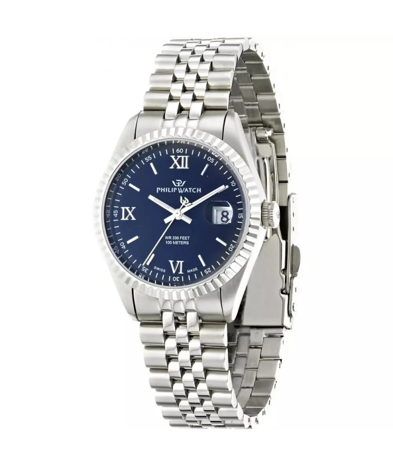 PHILIP WATCH - Caribe 39mm Blu R8253597014