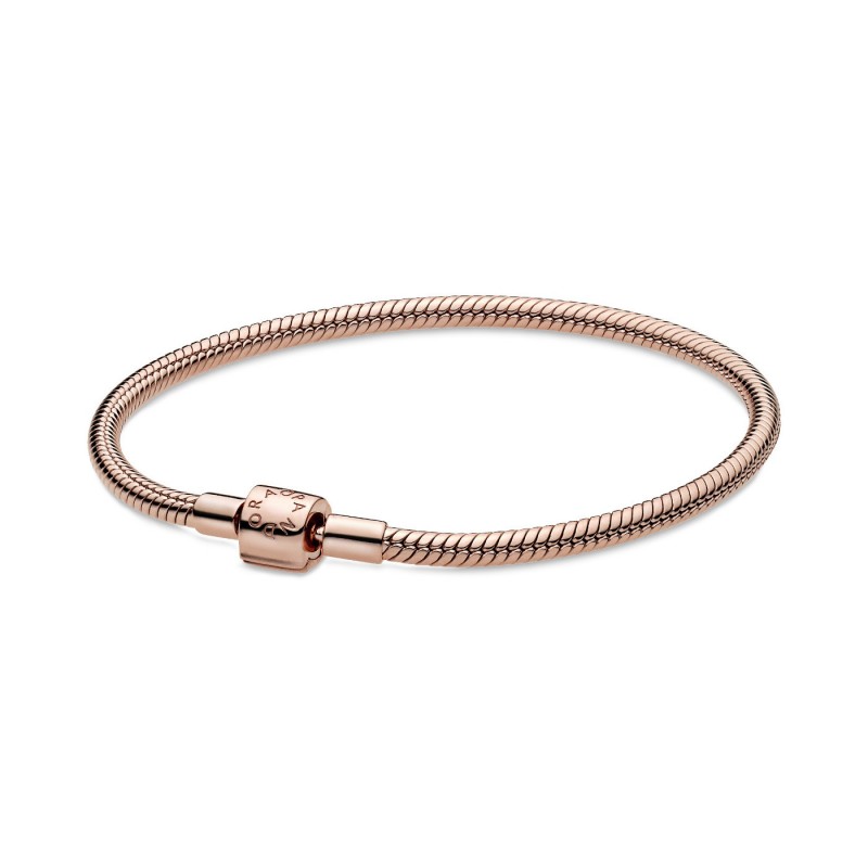 Pandora - Bracciale Moments rosé maglia snake 588781C00-18
