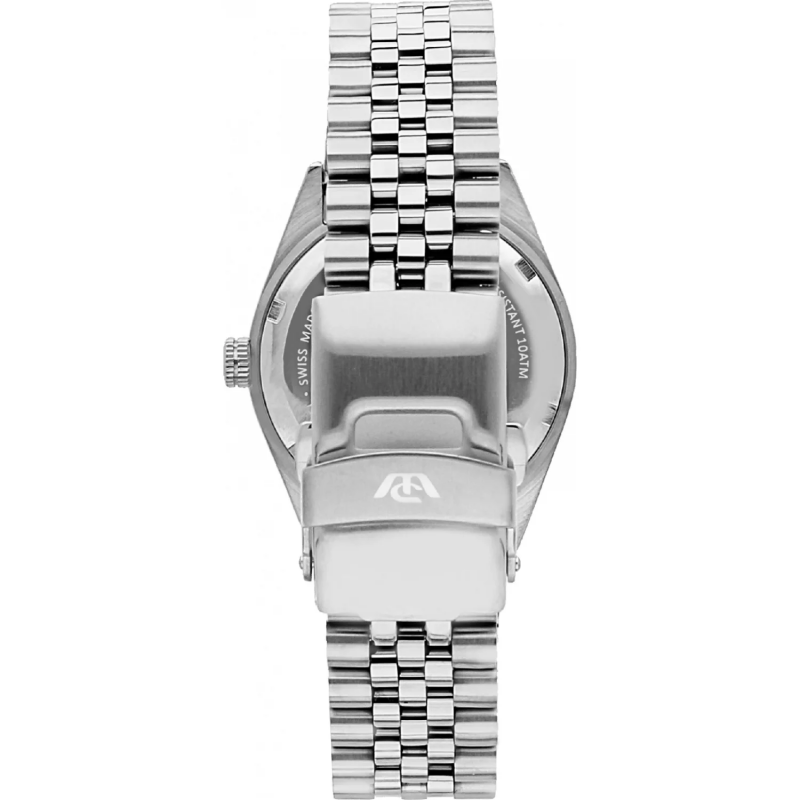 PHILIP WATCH - Caribe 38mm Argento R8223597009