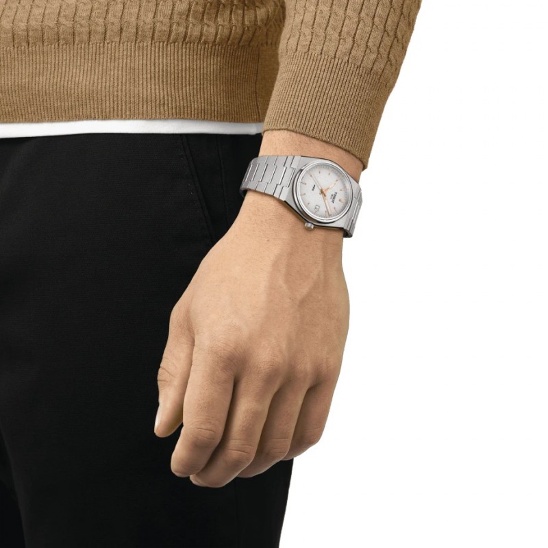Tissot - PRX 40mm Argento T137.410.11.031.00