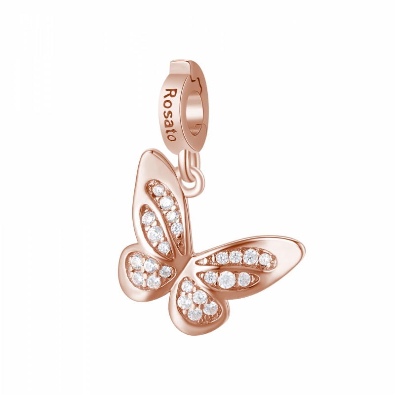 Rosato - Charm Farfalla RZ180