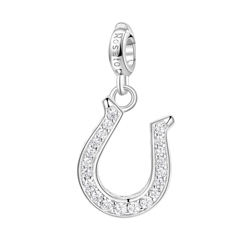 Rosato - Charm Ferro di cavallo RZ013R