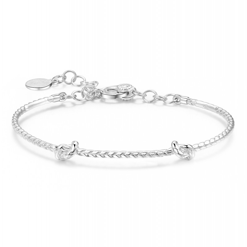 Rosato - Bracciale rigido componibile RZB006