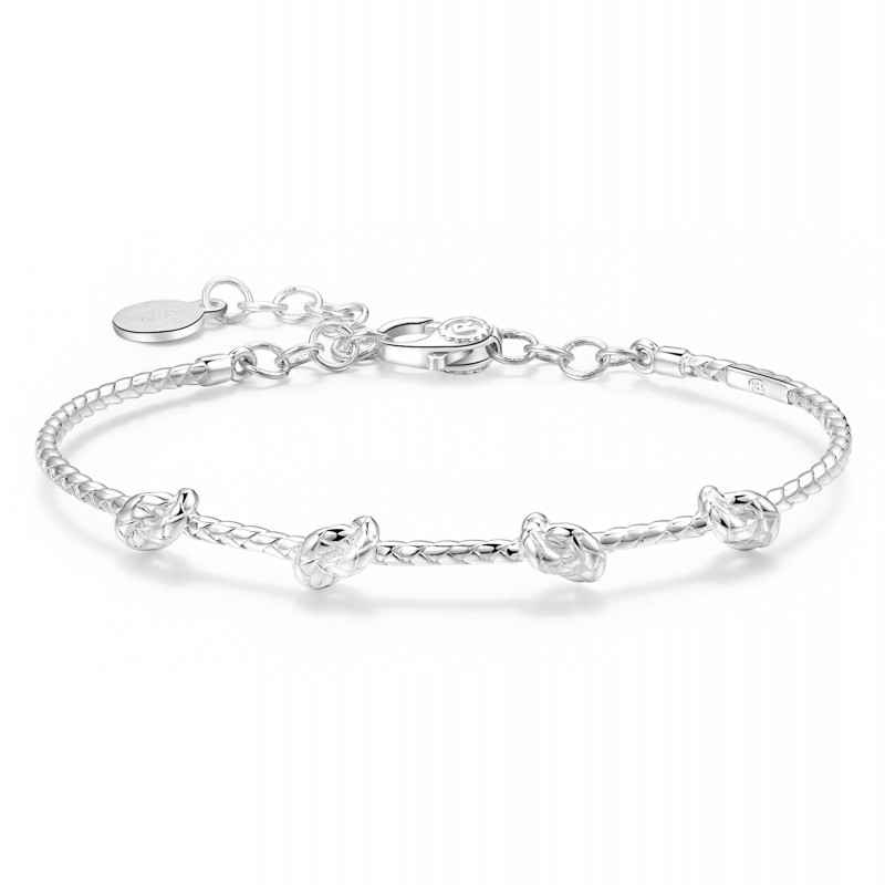 Rosato - Bracciale rigido componibile RZB008B