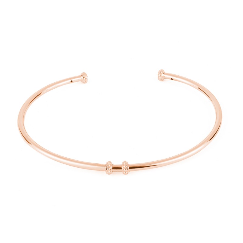 Rosato - Bracciale rigido componibile RZB025