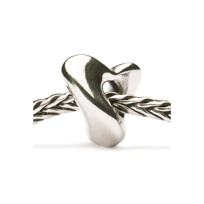 Trollbeads - Cuore soffice TAGBE-40032